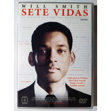 Dvd Sete Vidas Will Smith Seven Pounds Rosario Dawson