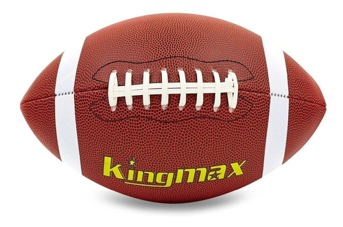 Balón De Fútbol Americano Kingmax Fb-5496-9 No. 9