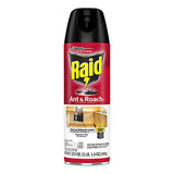 Insecticida Raid Ant Y Roach Killer, Sin Fragancia, 17.5 Oz
