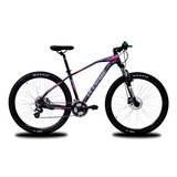 Mountain Bike Kore Bosforo R29 S 24v Frenos De Disco Hidráulico X-spark Cambios Shimano Tx800 Y Shimano Altus M390 Color Negro Magenta  