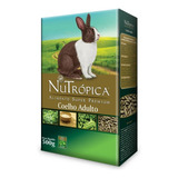 Nutrópica Coelho Adulto 500g Ração Super Premium