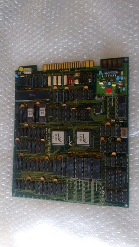 Tarjeta Pcb Arcade  Squash  Original