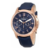 Reloj Fossil Cuero Hombre Fs4835 Original