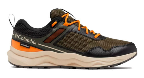 Zapatillas Columbia Plateau Waterproof Trekking Hombre