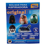 Bolsas Aspiradora Electrolux Sonic Go Ingenio Trio X 5 Und