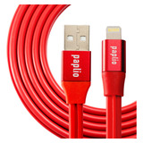 Paplio - Cargador De iPhone (2 Unidades, 3,3 Pies), Cable De