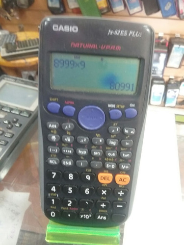 Calculadora Casio Fx-82es Plus Científica Trigonométricas Lo