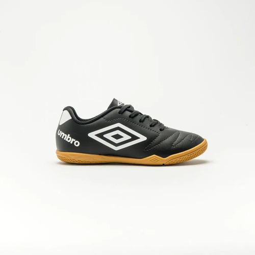 Tênis Chuteira Futsal Salao Umbro Class 2 Inf U07fb087 Preto