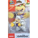  Figura Amiibo Super Mario Odyssey - Bowser