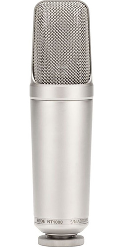 Microfone Rode Nt1000 - Dourado