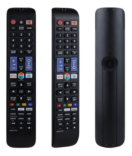 Control Compatible Samsung Smart Tv Netflix Amazon Universal