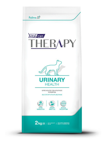 Vitalcan Therapy Urinary Para Gato Con Problema Urinario 2kg