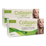 Combo X2 Lappiel Collagen Mega Pelo Y Uñas 30 Sobres