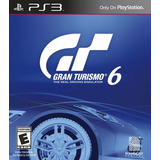 Gran Turismo 6 - Ps3 Midia Fisica Original 