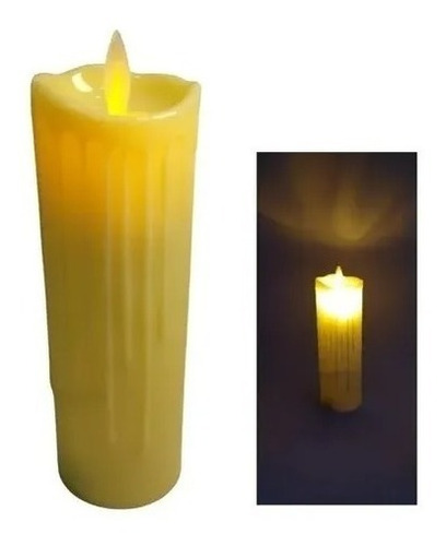 Veladora X6und Luz Led Velas Veladora Eléctrica Vela Wm808