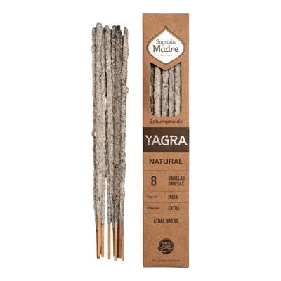 Incienso Natural Varillas Extra Gruesas Sagrada Madre Fragancia Yagra | MercadoLibre