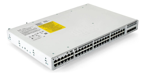 Switch Cisco Ws-c9200l-48p-4g-e Nuevo Gigabit Poe+