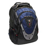 Swissgear Wenger Ibex Mochila Para Portátil, Negra, Talla Ún