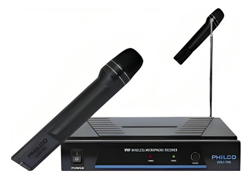 Microfono Inalambrico Modelo: Wm-700