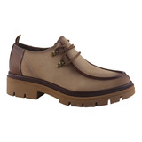 Zapato Chalada Mujer Selina-1 Beige Casual