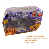 Terminator Salvation Hunter Killer + T-700 Año 2009 Original