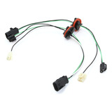 2 Arneses De Cableado Para Faros Delanteros Compatibles Con 