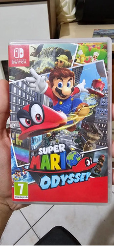 Super Mario Odyssey Nintendo Switch Usado Cartucho Físico