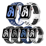 Correas Deportivas Compatibles Apple Watch Series 38/40/41mm