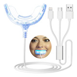 Blanqueador Dental Electronico Luz Led Uv Profesional Diente