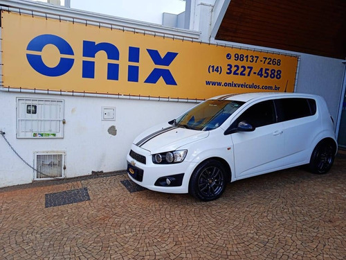 CHEVROLET SONIC 1.6 LTZ 16V FLEX 4P AUTOMÁTICO