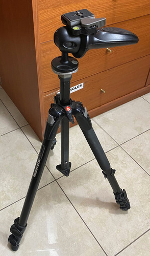 Tripode Manfrotto 190 Con Cabezal327