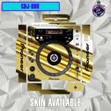 Pioneer Cdj-800 Calcomania-skin