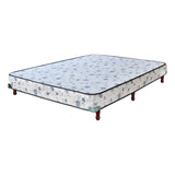 Sommier Suavestar 2 ½ Plazas Extra 140 X 190 Base De Cama