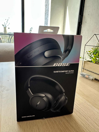 Audífonos Bose Quietcomfort Ultra Negro