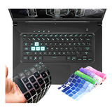 Protector Silicona Para Teclado Asus Tuf Dash F15 G14 M16