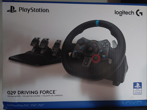 Volante Logitech G29 Driving Force + Soporte Plegable