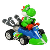Figura De Mario Kart, Fricción, Mario Y Yoshi 