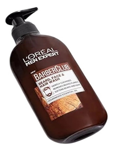 L'oreal, Men Expert Barber Club, Para Barba, Cabello Y Cara