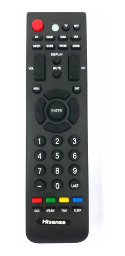 Control Remoto Smartv Hisense Negro Ce-h44 En-31201a