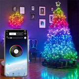 Intermitente Navidad Led Cadena De Luces App Control Remoto