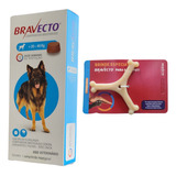 Bravecto Antipulgas E Carrapatos Para Cães De 20 A 40kg Msd