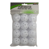 Pridesports Práctica Las Pelotas De Golf, Perforado, 12 Coun