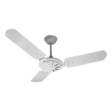 Ventilador De Teto Ventex Comercial Motor Grande 150w E 180w Cor Da Estrutura Branco Cor Das Pás Branco Diâmetro 110 Cm Frequência 60hz Material Das Pás Madeira Quantidade De Pás 3 220v