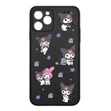 Carcasa Importada Kuromi  Para iPhone