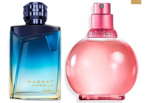 Set Perfumes Magnat Imperium Men + Grazz - g a $875