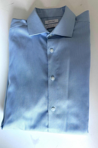 Calvin Klein Camisa Hombre Vestir Importada 100%ori No Traje