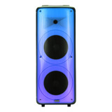 Caixa De Som Amplificada 2000w Rms Amvox Party Vox Prime Led