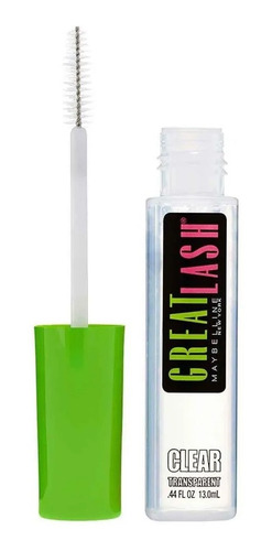 Máscara De Pestañas Great Lash Clear Maybelline 13 Ml