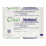 Curad Mediplast Maíz, Callos Y Removedor De Verrugas, 2 Almo