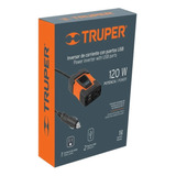 Truper  Inversor De Corriente Con Puertos Usb 120 Watts